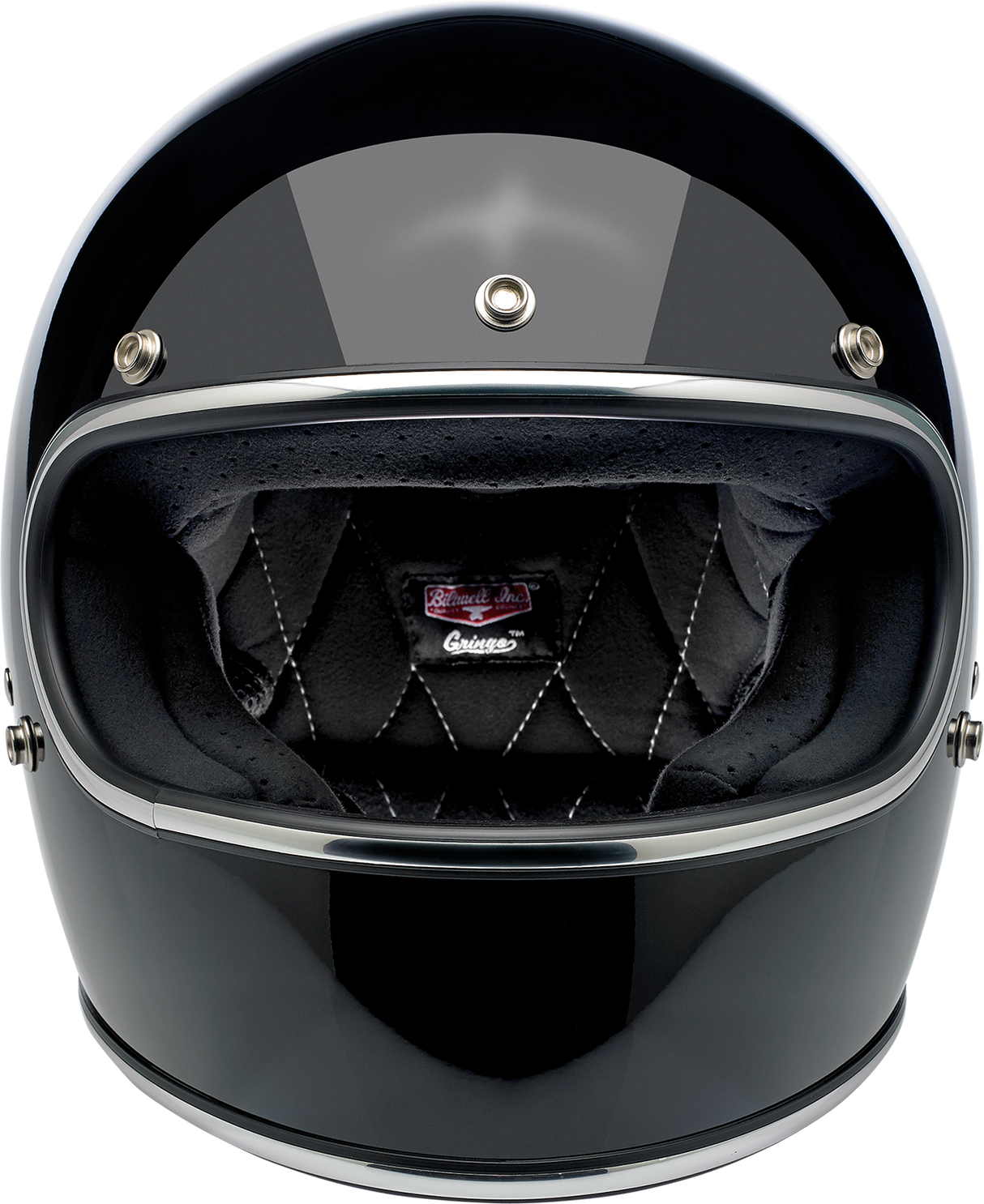 BILTWELL Gringo Helmet - Gloss Black - 2XL 1002-101-106