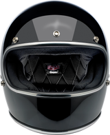 BILTWELL Gringo Helmet - Gloss Black - Small 1002-101-102