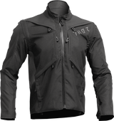 THOR Terrain Jacket - Black/Charcoal - Large 2920-0699