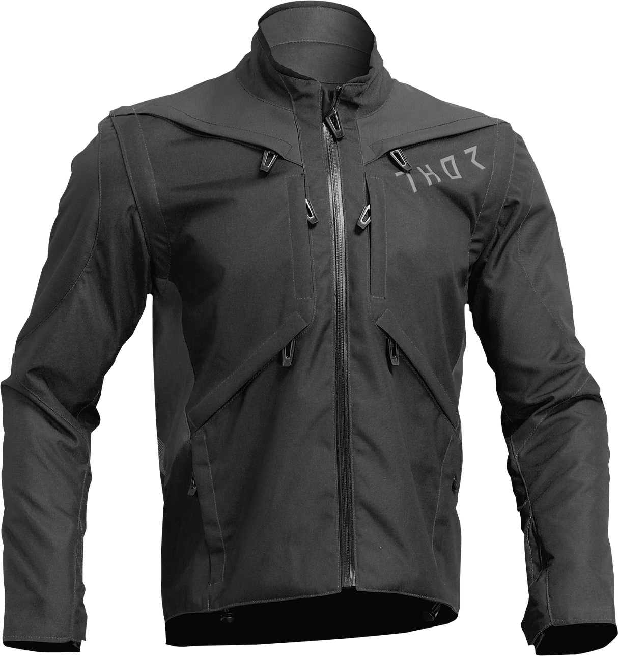 THOR Terrain Jacket - Black/Charcoal - 2XL 2920-0701