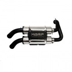 MBRPDual S/O Mflr Polaris Rzr 900AT-9520PT