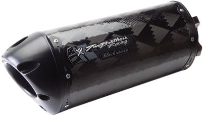 TBR M-2 Black Series 2-1 Full Exhaust System (Carbon Fiber) 005-3180107-S1B