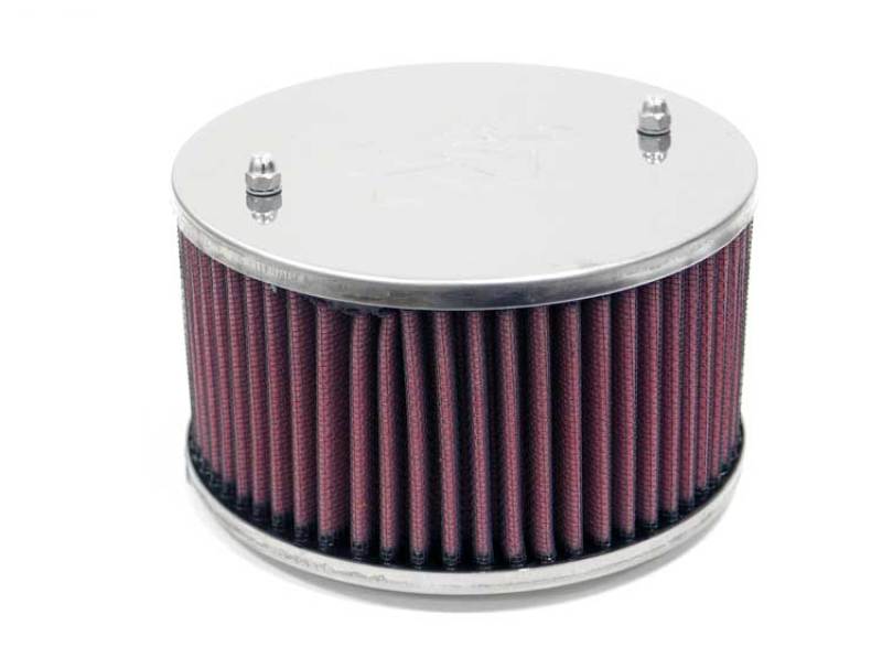 K&N Universal Custom Air Filter - Round 1.625in Flange / 1.625in ID / 2.75in Overall Height 56-9095