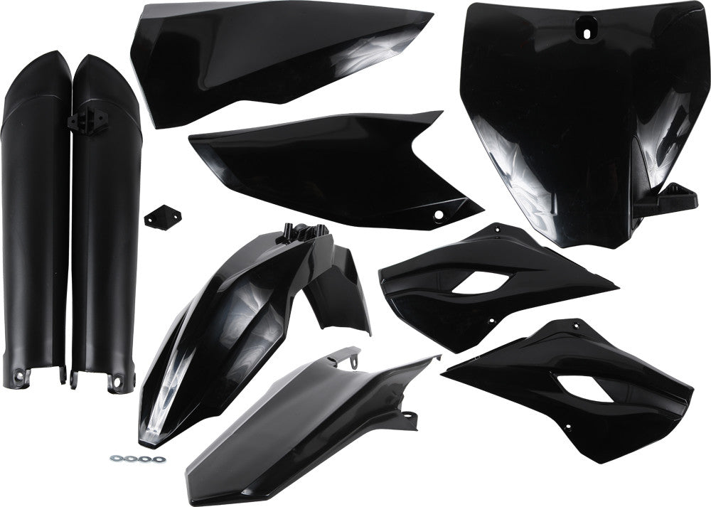 ACERBIS Plastic Kit Black 2393460001