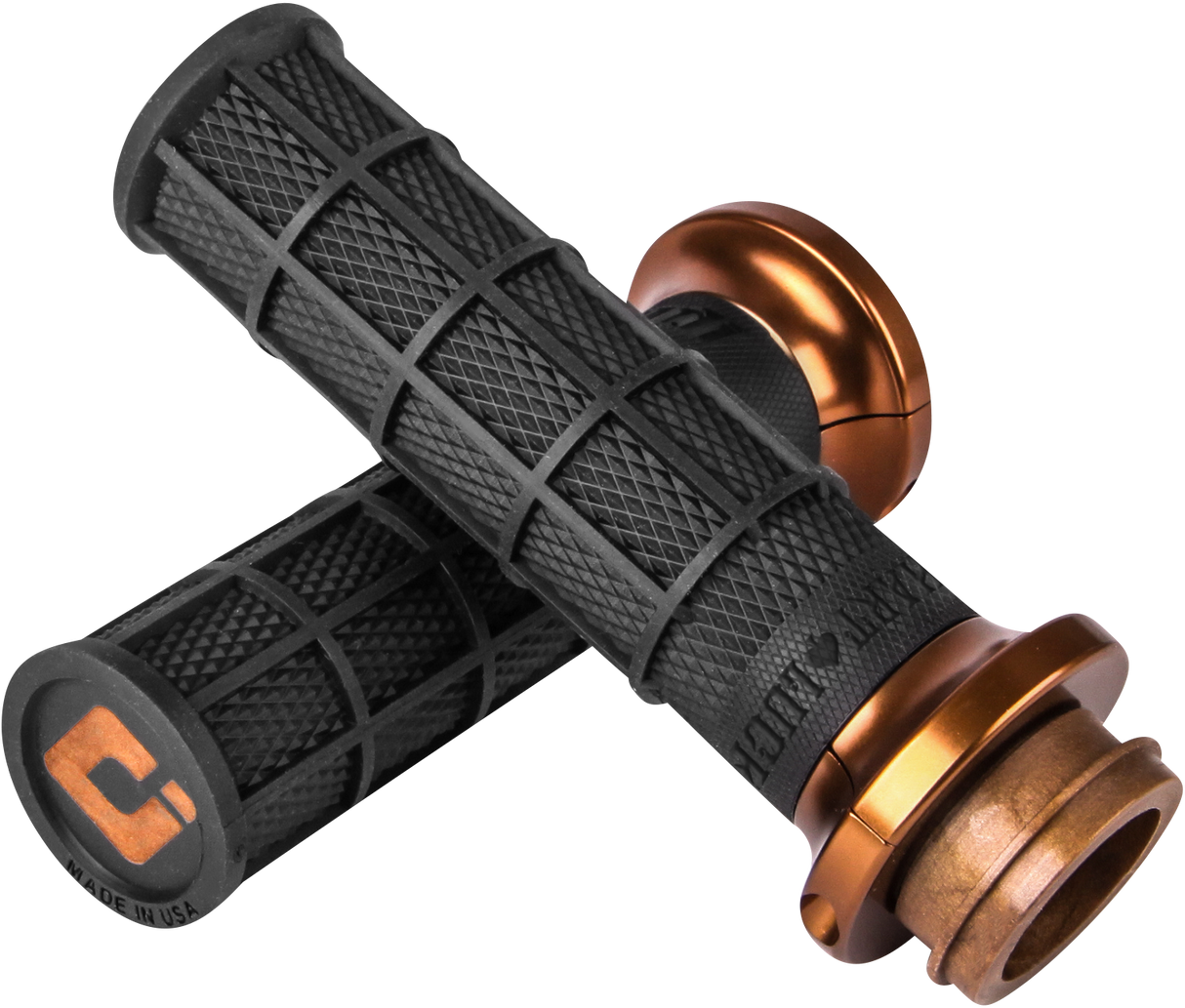 ODI Grips - Hart Luck - Cable - Black/Bronze V31HCW-BZ-Z