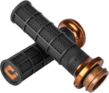 ODI Grips - Hart Luck - Cable - Black/Bronze V31HCW-BZ-Z