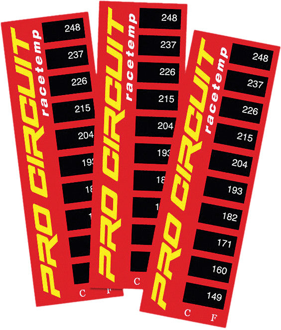 PRO CIRCUIT P/C Thermostrips 3/Pk PC4019-0000