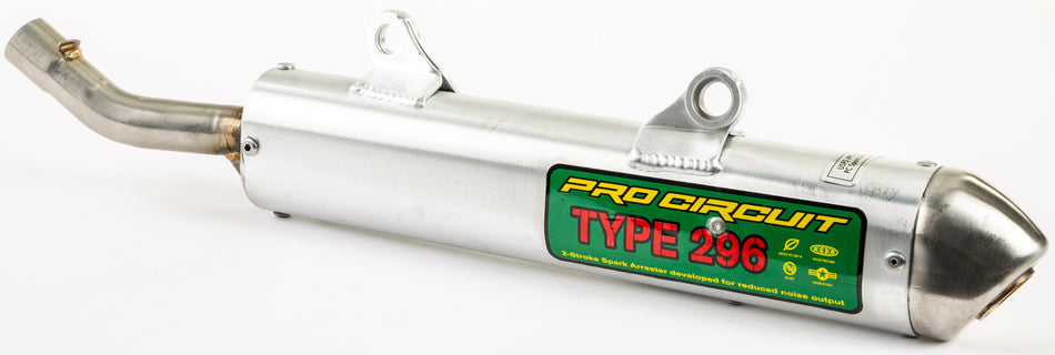 PRO CIRCUIT P/C T-296 Spark Arrestor Cr500r '91-01 SH91500-296