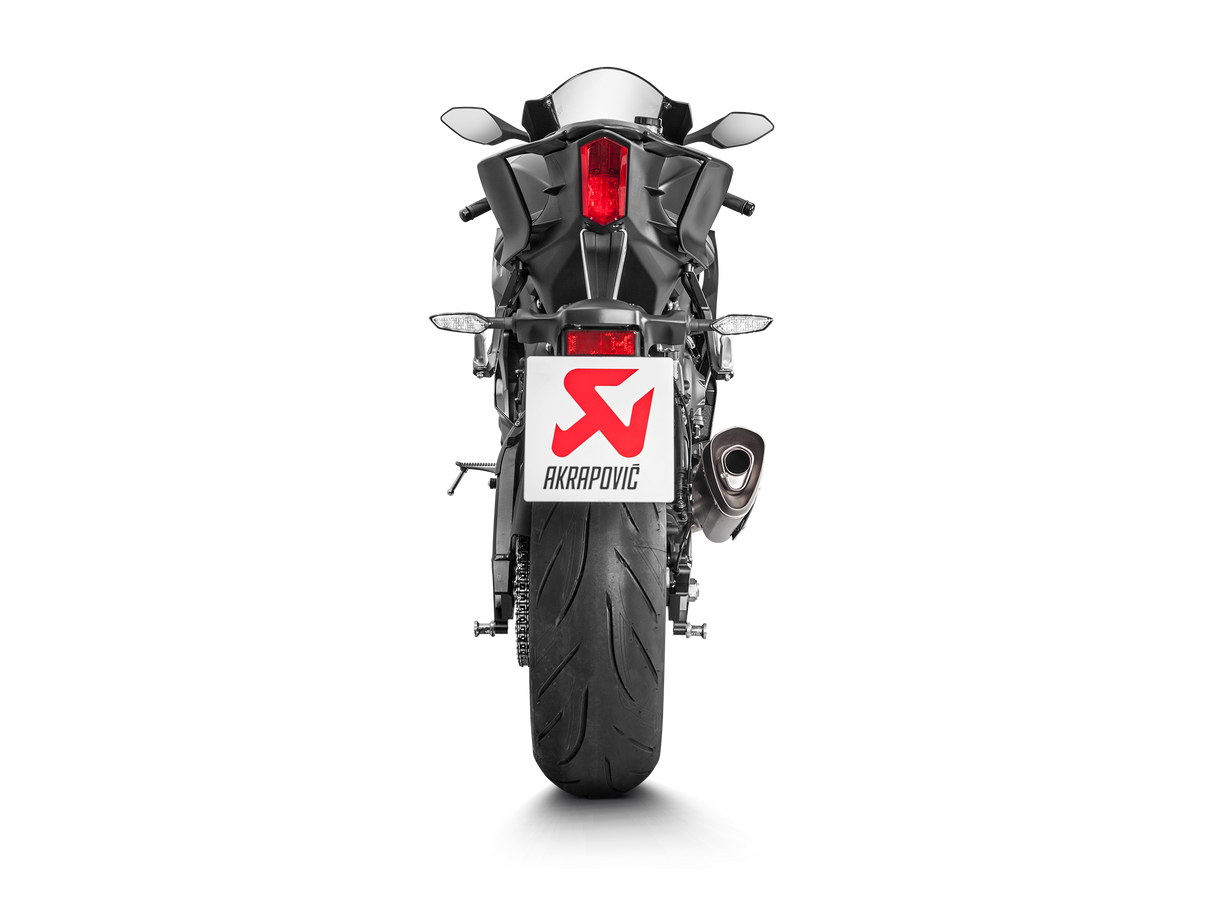 Escape AKRAPOVIC Evolution - Titanio S-Y6E9-APT 1810-2520