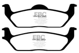 EBC 11 Ford F150 3.5 Twin Turbo (2WD) 6 Lug Yellowstuff Rear Brake Pads DP41697R