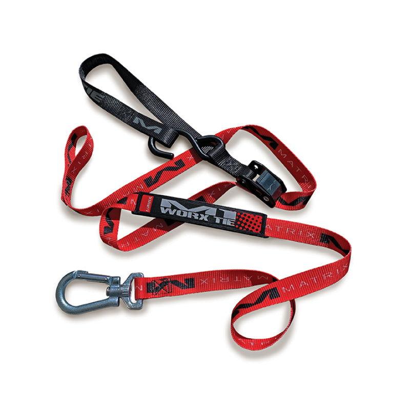 Matrix Concepts M1.0 Worx Tie Down Set - Red M1-102