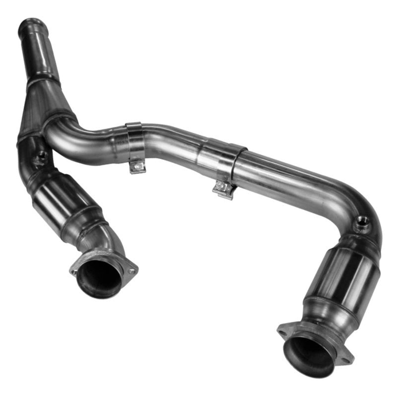 Kooks 14+ GM 1500 Series Truck 5.3L 3in x OEM Out Cat SS Y Pipe Kooks HDR Req 28603200