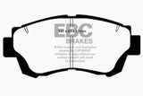 EBC 92-96 Lexus ES300 3.0 Yellowstuff Front Brake Pads DP4874R