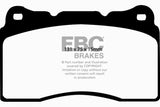 EBC 04-08 Acura TL 3.2 (Manual)(Brembo) Redstuff Front Brake Pads DP31210C