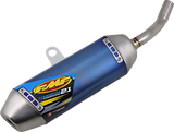 FMF Powercore 2.1 Muffler - Titanium 025192 1821-1748