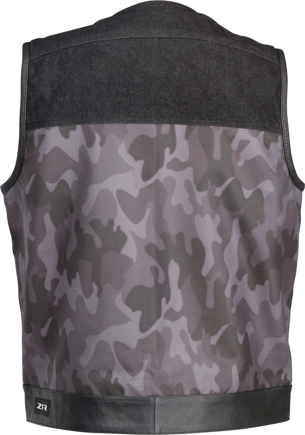 Z1R Nightfire Camo Vest - Black/Gray - Medium 2830-0625