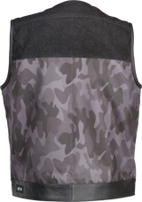 Z1R Nightfire Camo Vest - Black/Gray - 5XL 2830-0631