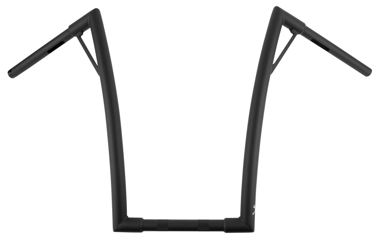 BURLY BRAND Louie 19" Bar 1.25" Matte Black B12-7011TB