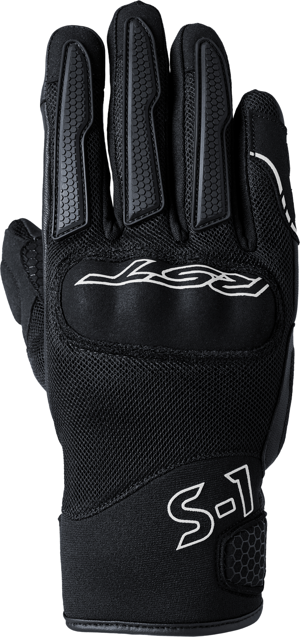 RST Womens  S1 Mesh Ce Glove Black/White Sm 103196WHI-06