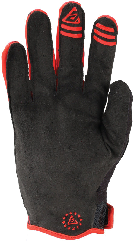 Answer 25 Ascent Prix Gloves Red/Black - Small 442759