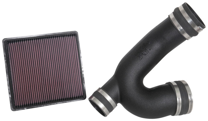 K&N 18-19 Ford F-150 EcoBoost V6-3.5L F/I Performance Air Intake System 57-2601