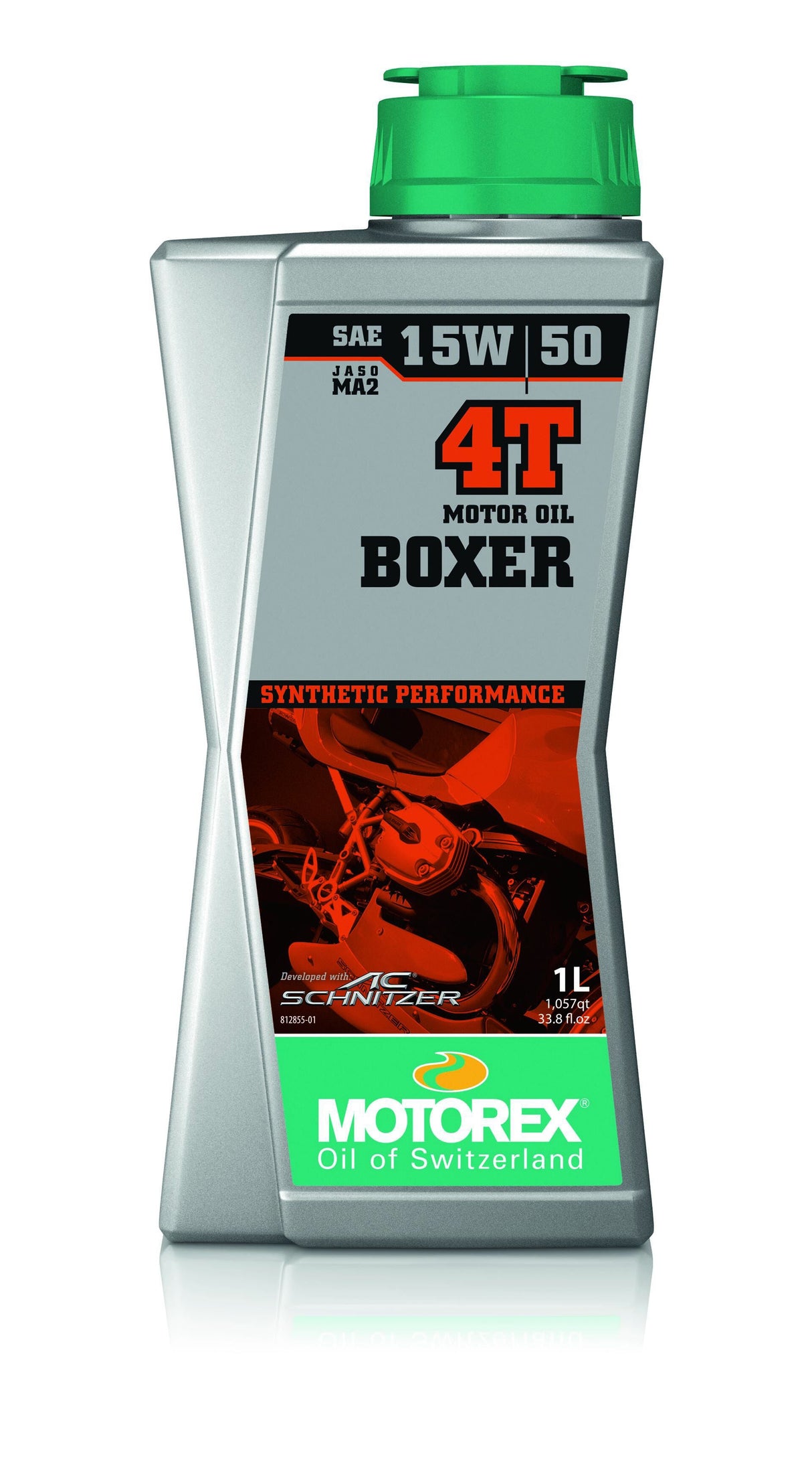 MOTOREXBoxer 4t 15w50 1lt 10/Case308240