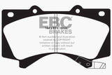 EBC 08+ Lexus LX570 5.7 Yellowstuff Front Brake Pads DP41815R