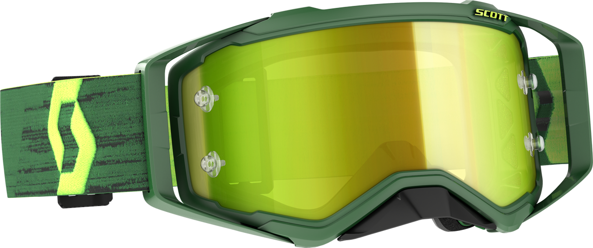 SCOTT Prospect Goggle Green/ Yellow W/Yellow Chrome Works 272821-1412289