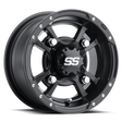 ITP SS Alloy SS112 Sport Wheel - Rear - Black - 9x8 - 4/110 - 3+5 0928385536B