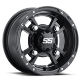 ITP SS Alloy SS112 Sport Wheel - Rear - Black - 9x8 - 4/110 - 3+5 0928385536B