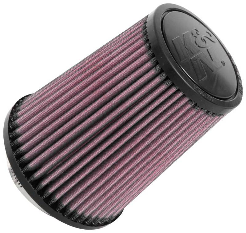 K&N Universal Clamp-On Air Filter 2-3/4in FLG / 4-3/4in B / 3-1/2in T / 5-7/8in H RU-9310