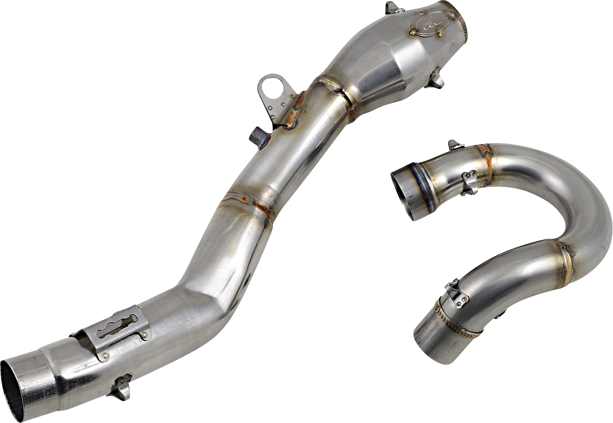 FMF MegaBomb Header - Stainless Steel 045644 1822-0509