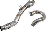 FMF MegaBomb Header - Stainless Steel 045644 1822-0509