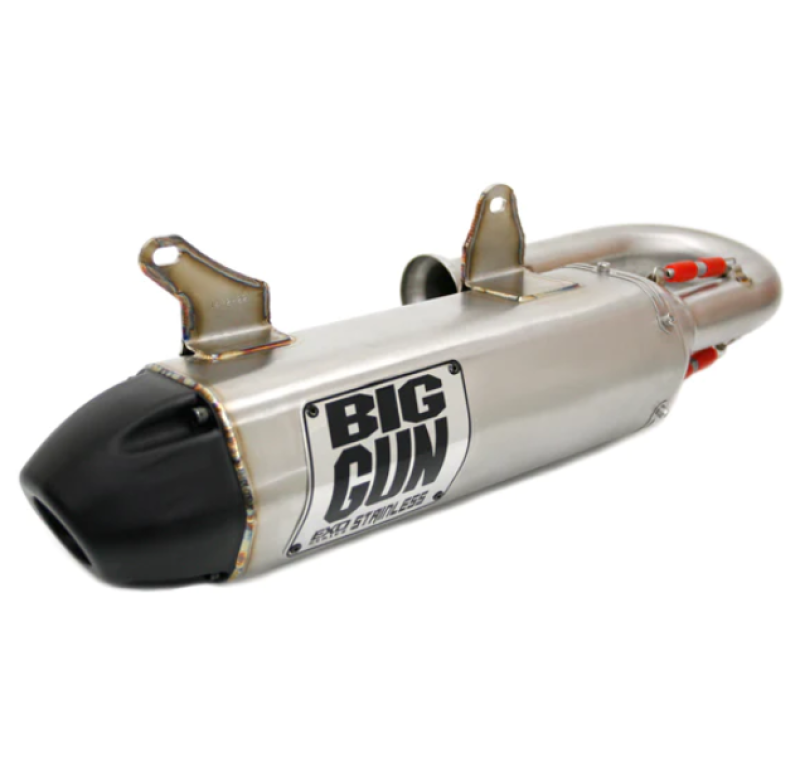 Big Gun 08-14 Yamaha RHINO 700 EFI EXO Stainless Slip On Exhaust 14-2222