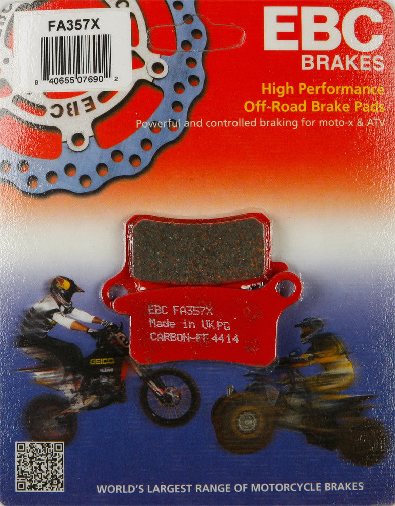 EBC Brake Pads FA357X