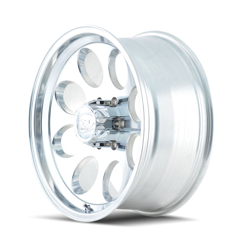 ION Type 171 16x8 / 5x127 BP / -5mm Offset / 83.82mm Hub Polished Wheel