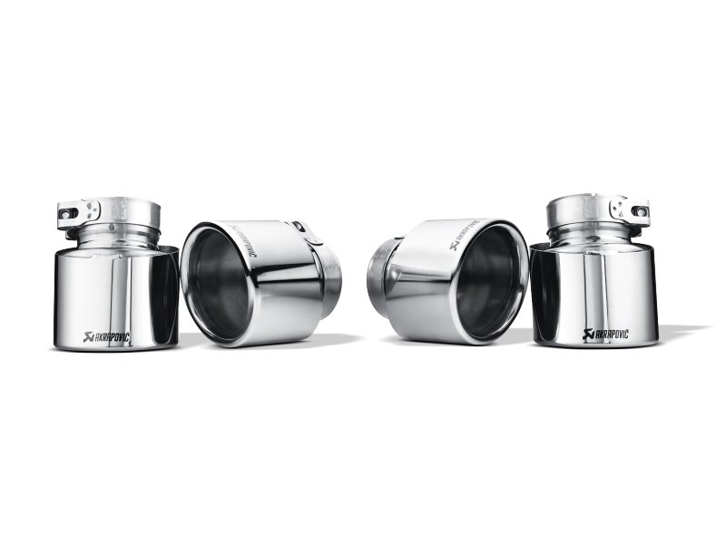 Akrapovic 09-14 BMW X5M (E70) Tail Pipe Set (Titanium) TP-T/P/2