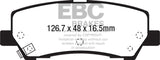 EBC 2015+ Ford Mustang 5.0L Bluestuff Rear Brake Pads DP53041NDX