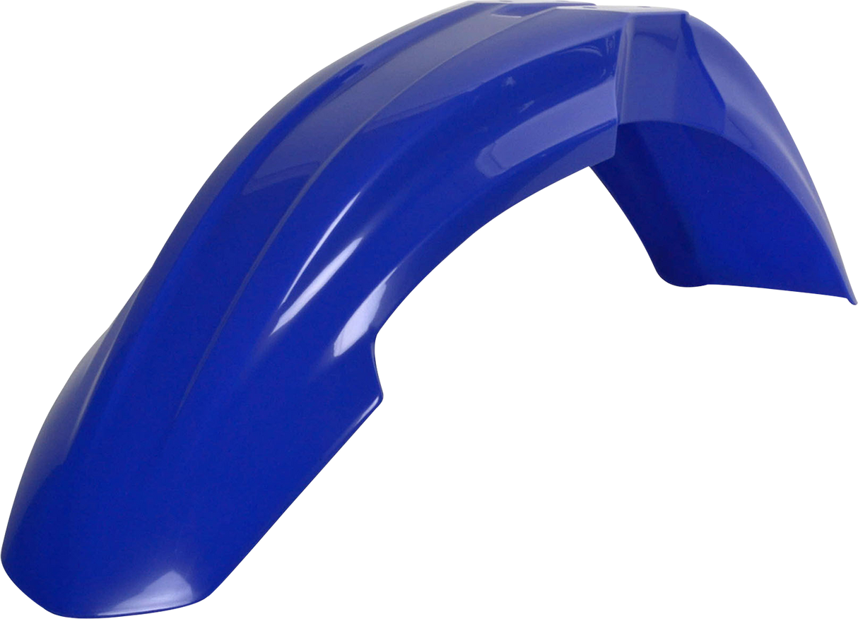 POLISPORT Fender - Front - Blue - YZ/YZF | WRF 8551300002