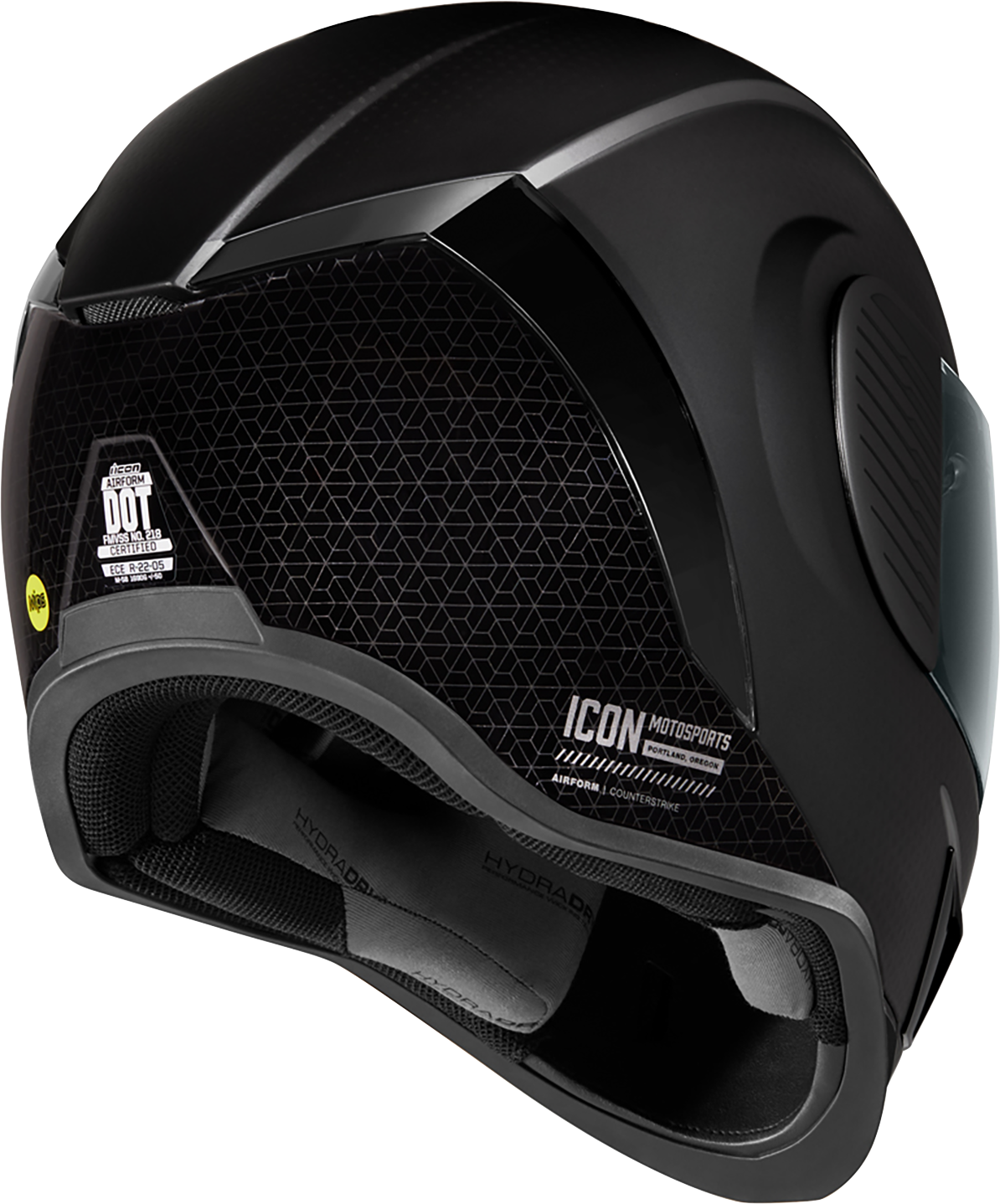 ICON Airform™ Helmet - Counterstrike - MIPS® - Black - XL 0101-14140