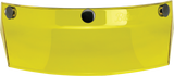 BILTWELL Moto 3-Snap Visor - Yellow 2002-103