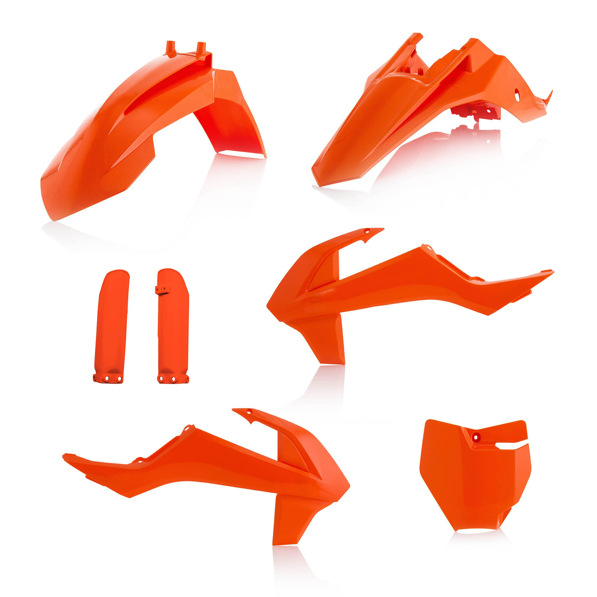 ACERBIS Full Plastic Kit Original 2449606345