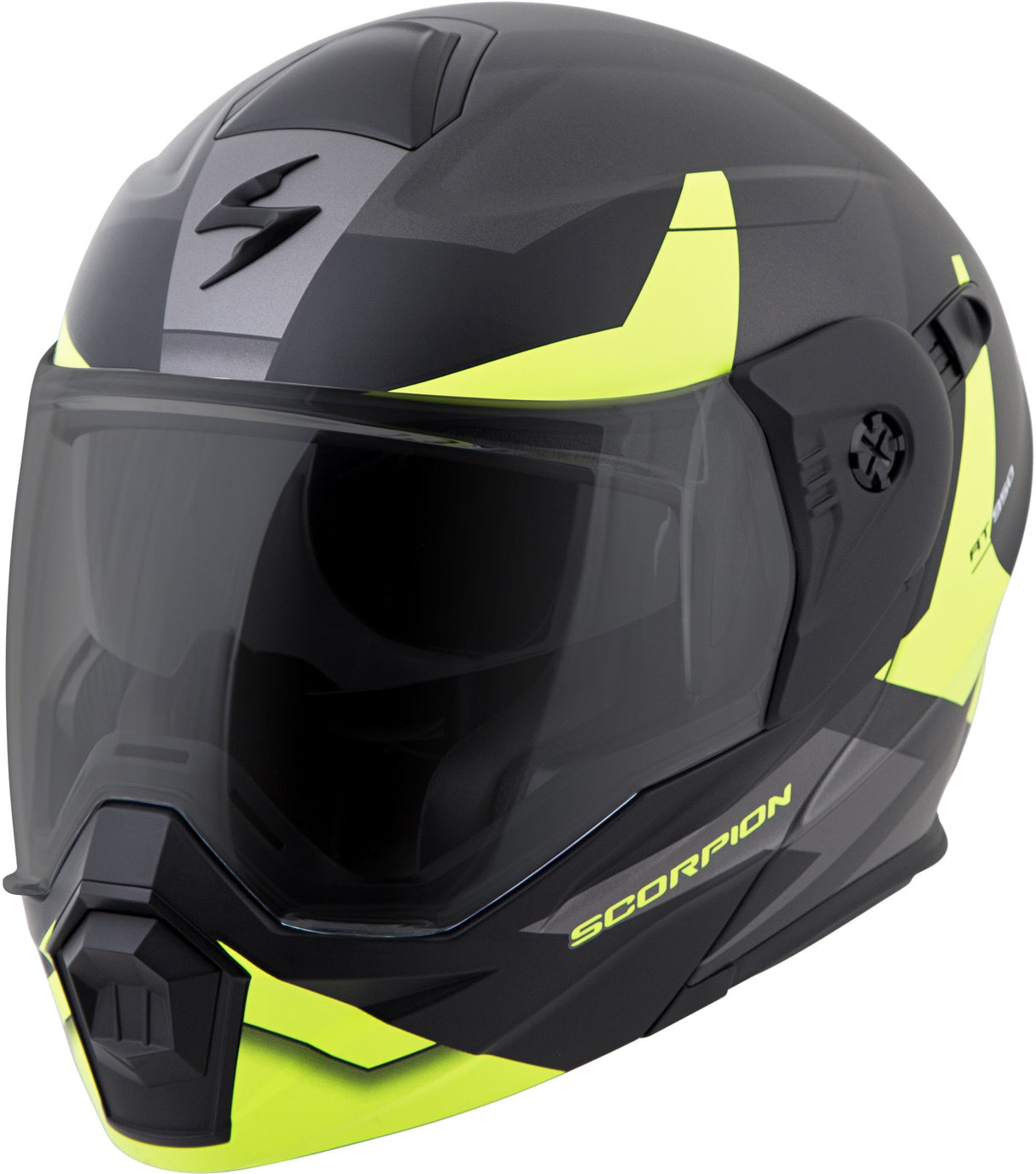 SCORPION EXO Exo-At950 Cold Weather Helmet Neocon Hi-Vis Xl (Dual Pane) 95-1076-SD