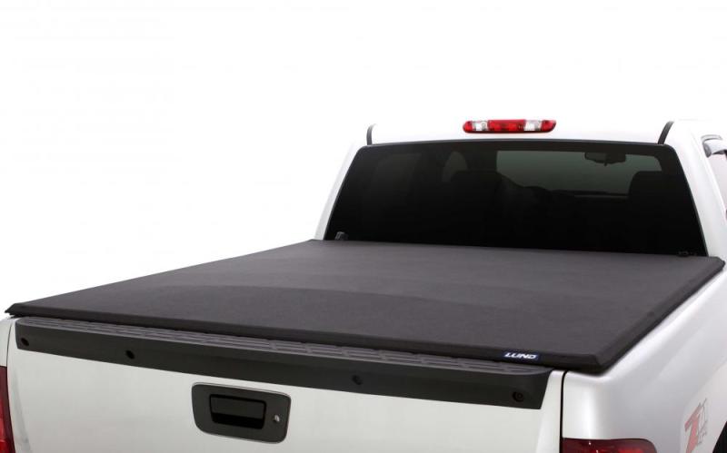 Lund 2022 Toyota Tundra 6.7ft Bed Genesis Elite Tri-Fold Tonneau Twill - Black