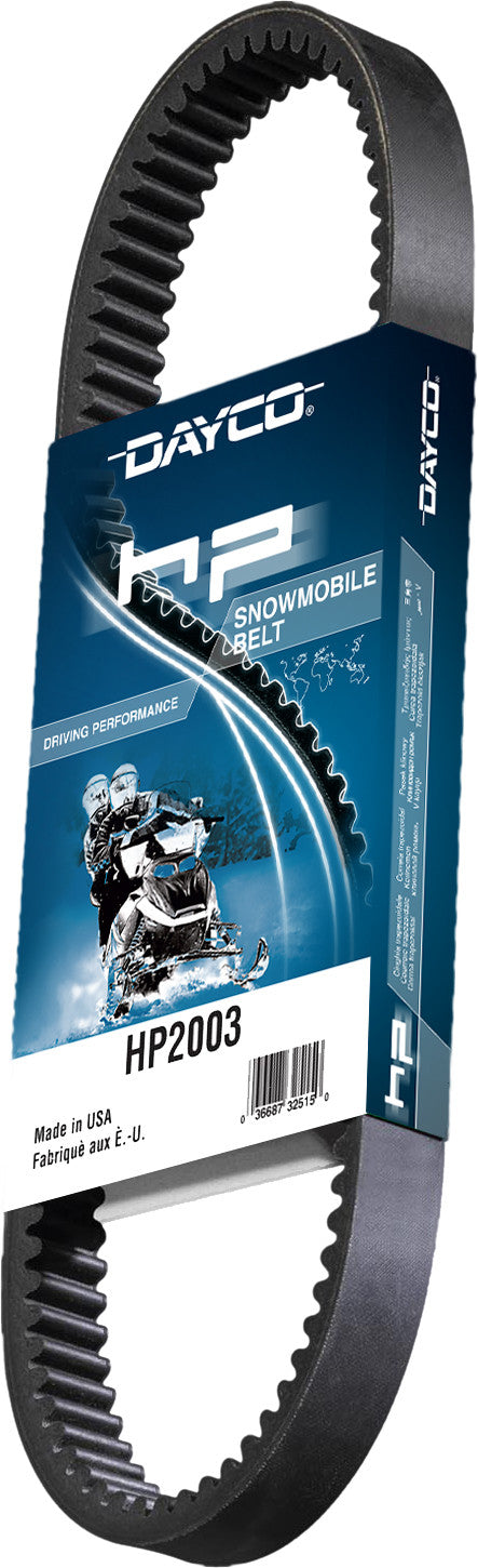 DAYCO Hp Snowmobile Drive Belt HP3003