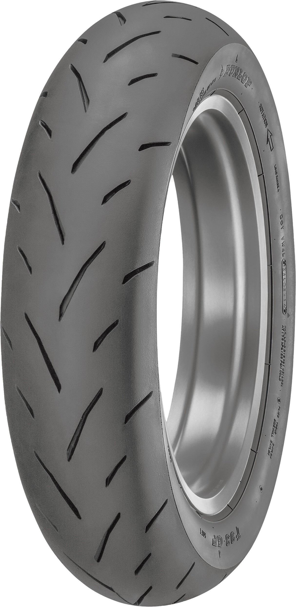 DUNLOP Tire Tt93 Gp Rear 120/80-12 55j Bias Tl 45027078