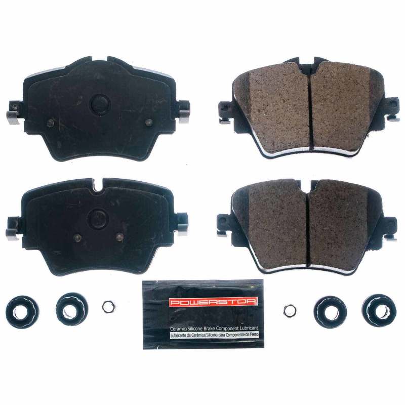 Power Stop 2019 BMW 330i Front Z23 Evolution Sport Brake Pads w/Hardware Z23-1892