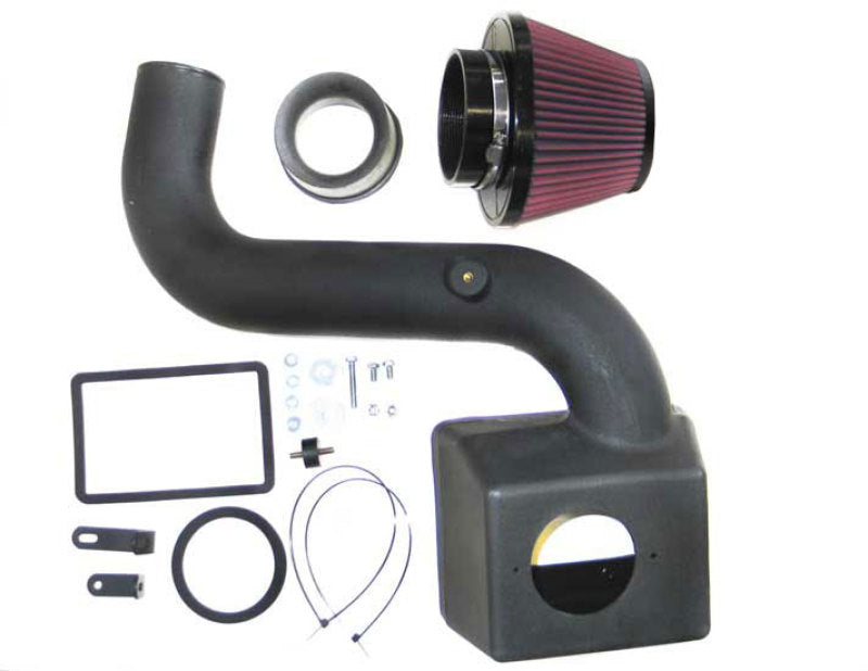 K&N Performance Intake Kit FORD FOCUS II ST 2.5L 20V TURBO 57I-2503