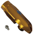 POWERSTANDS RACING Rear Brake Reservoir - Gold 03-01960-23