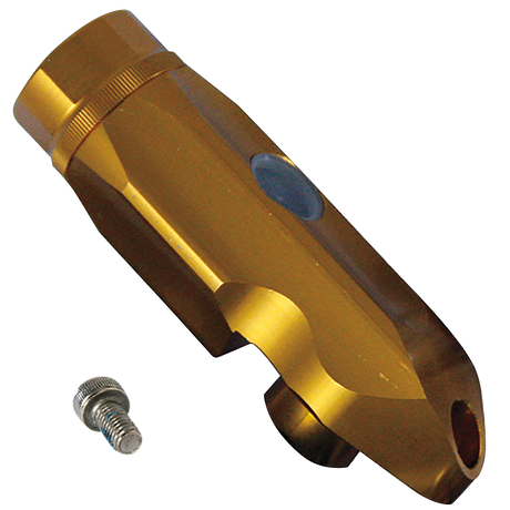 POWERSTANDS RACING Rear Brake Reservoir - Gold 03-01960-23